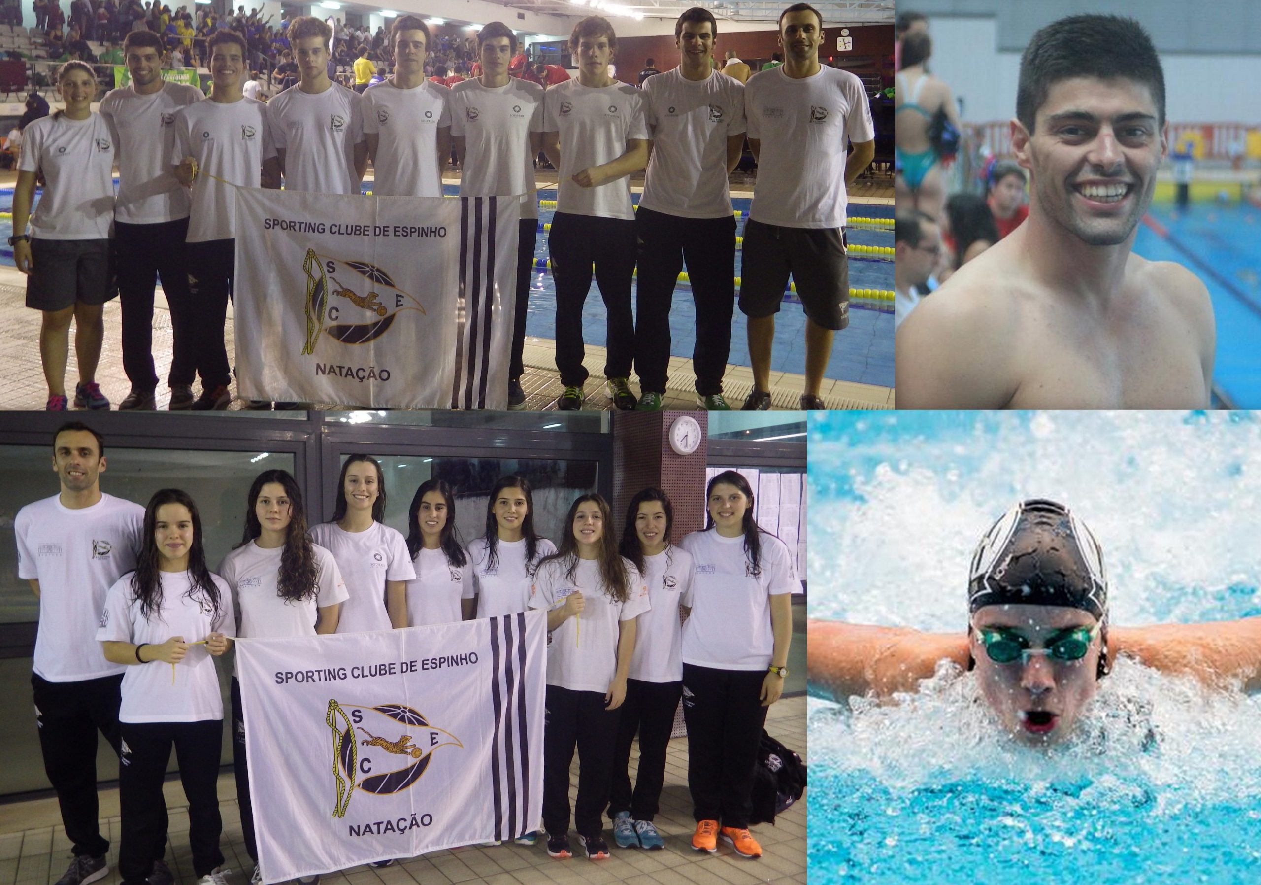 Natação: Dedicação e empenho no Campeonato Nacional de Clubes 3ª e 4ª Divisã