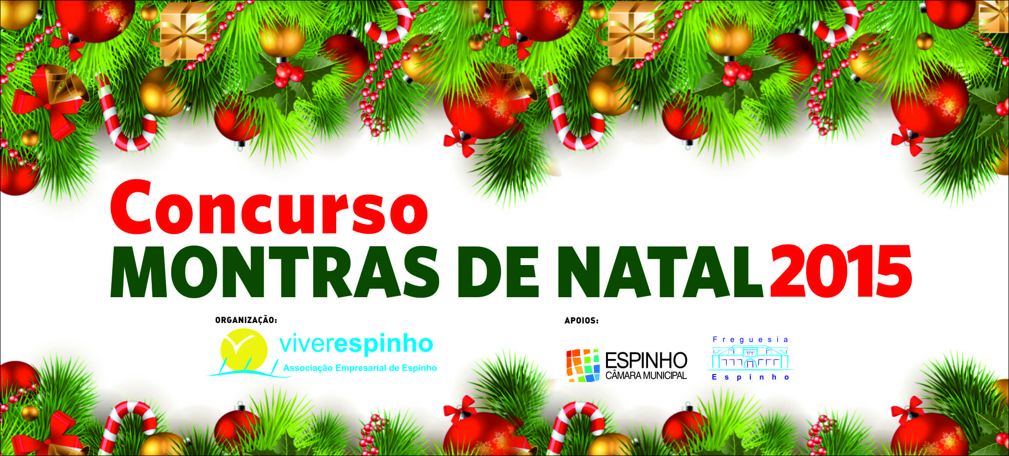 Concurso de Montras de Natal 2015