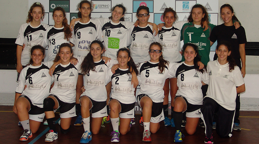 AAE Andebol: Juniores goleiam o Ílhavo