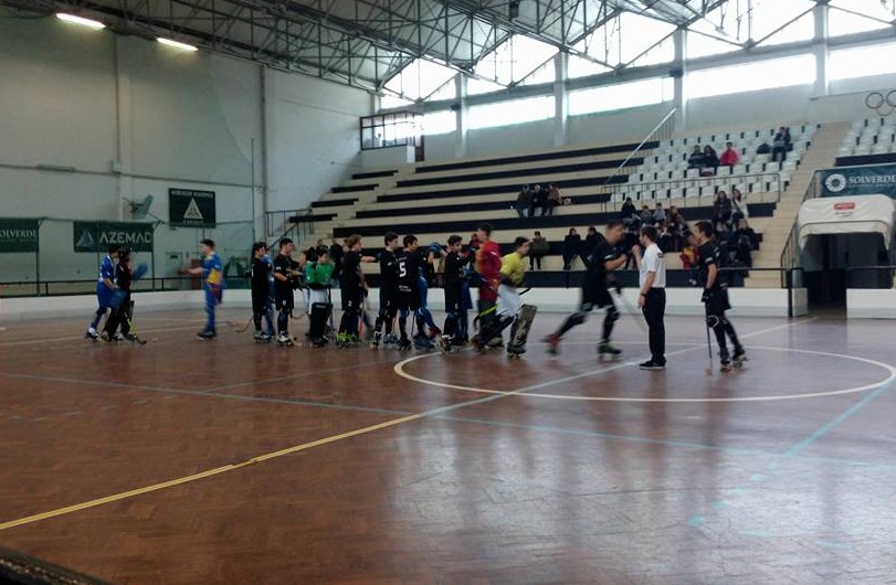 Hóquei em Patins: Sub17 da AAE vencem em casa o Alfena