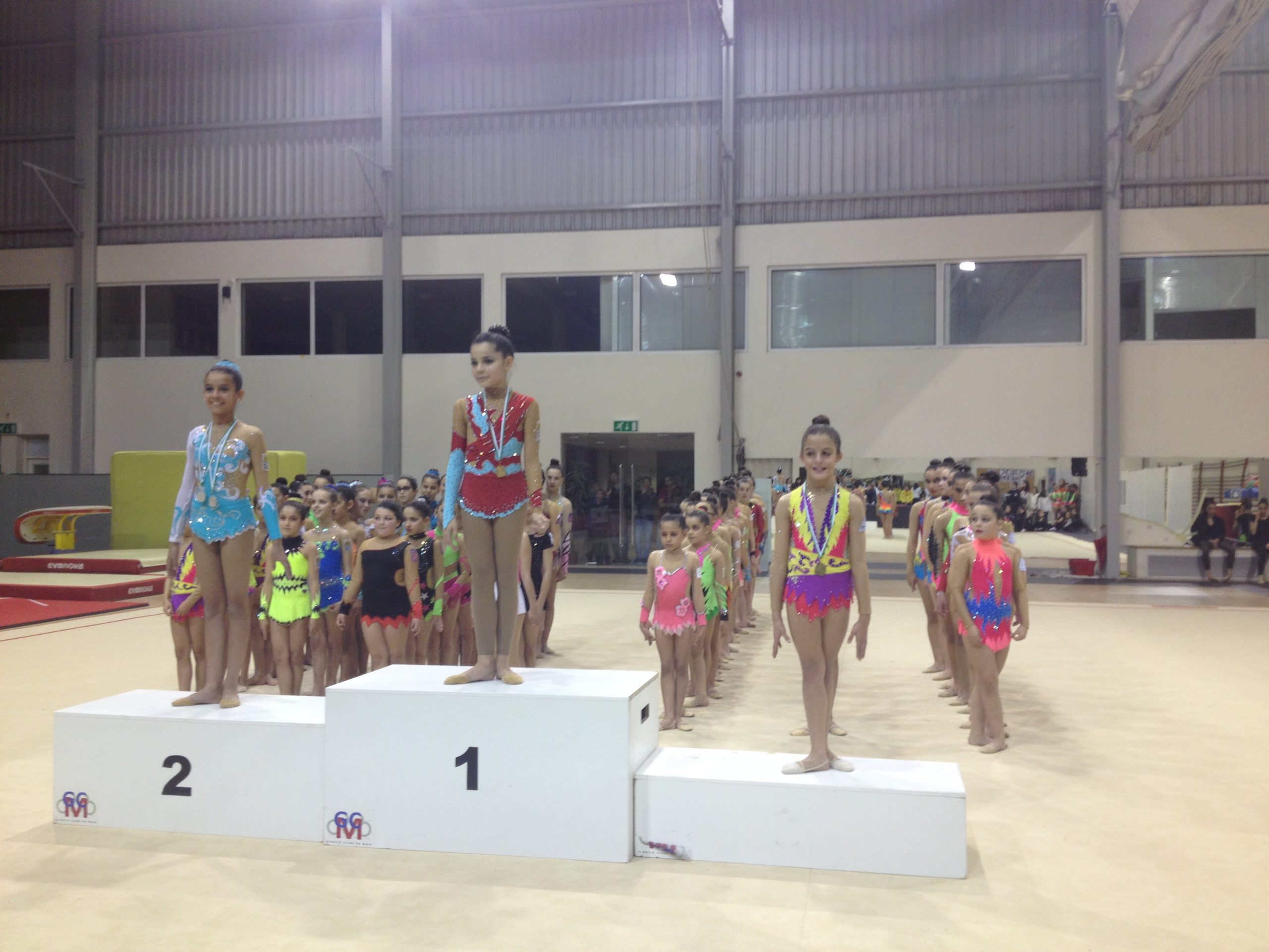 Ginástica Rítmica: Bronze para Maria Almeida em Corda