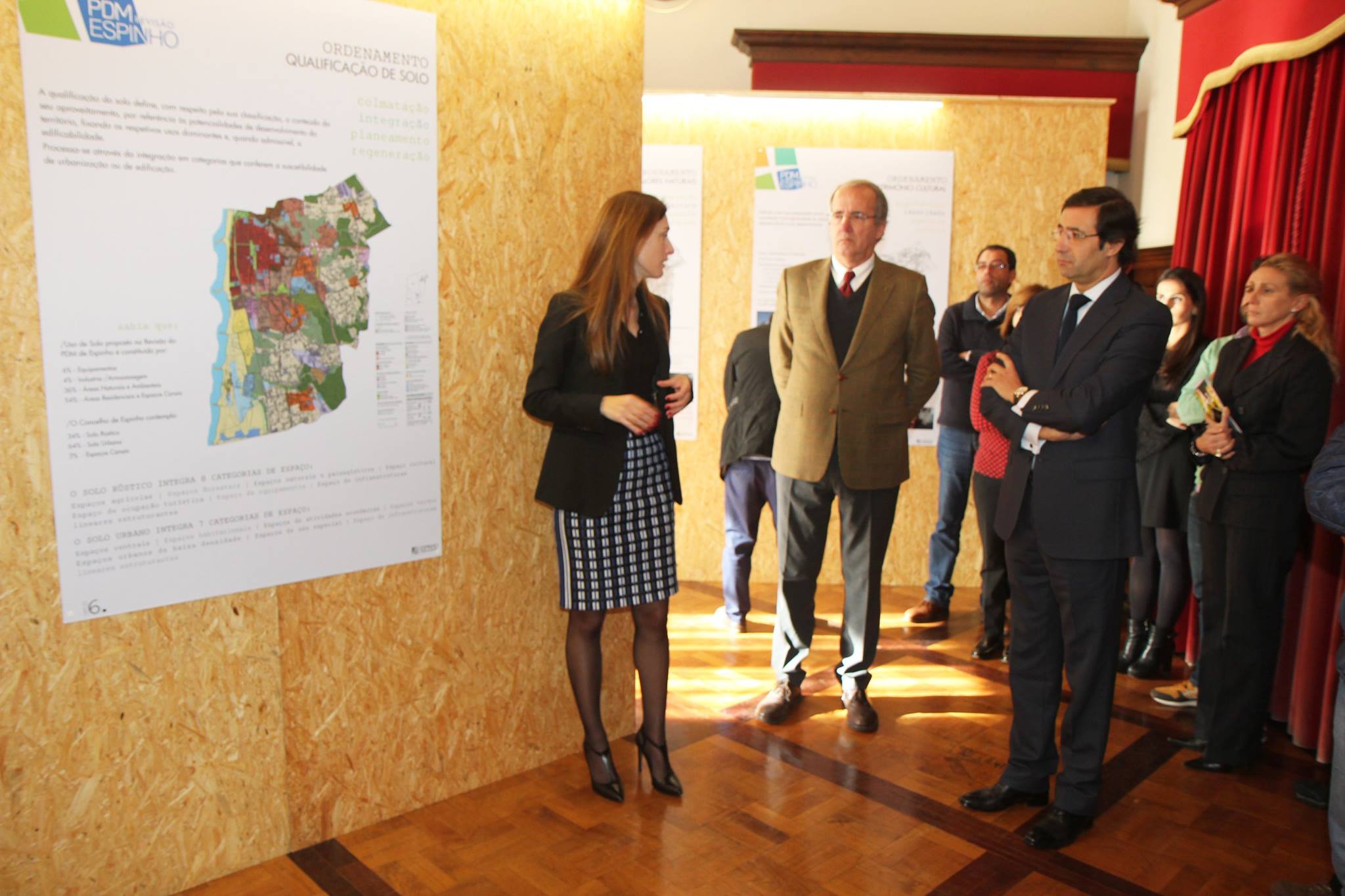 Exposição do Plano Diretor Municipal – Revisão inaugurada