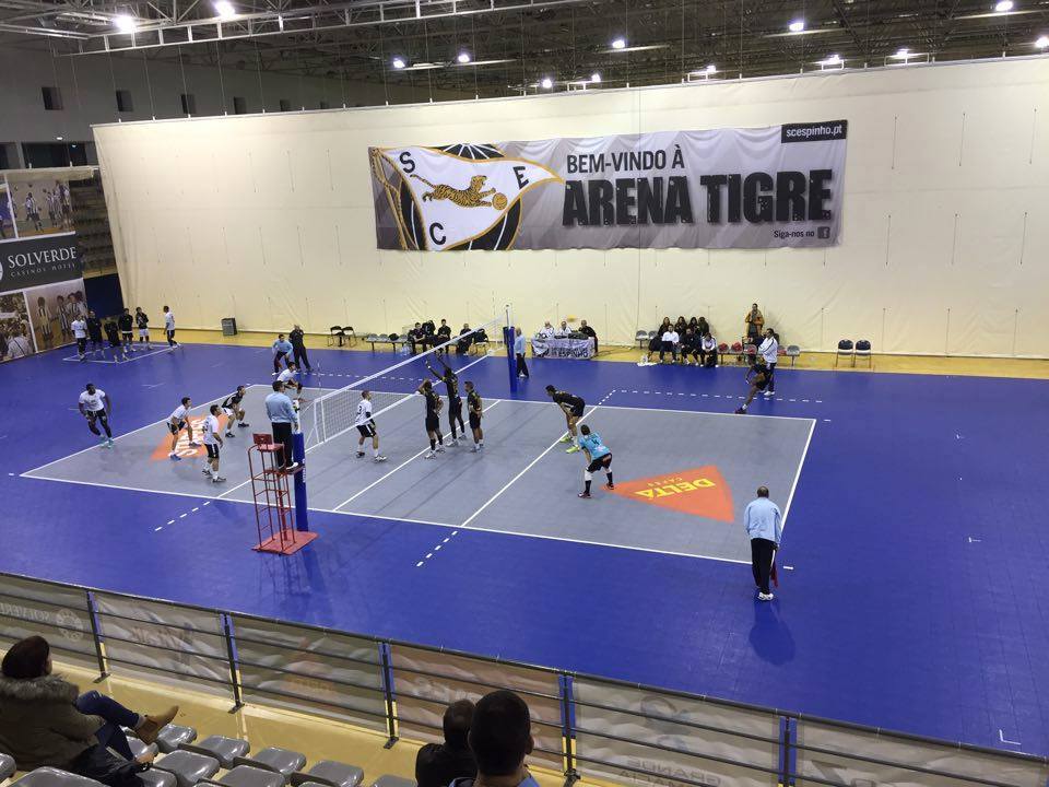 Voleibol: SC Espinho cumpre ao vencer o Vilacondense