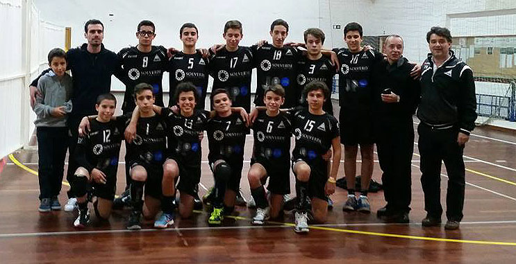 Voleibol: Resumos das jornada do voleibol Academista