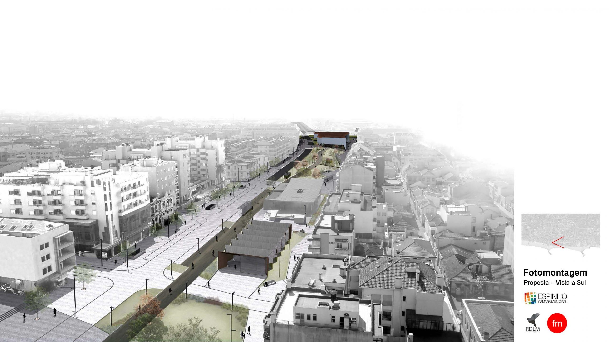 Obra de Requalificação do Canal Ferroviário de Espinho adjudica