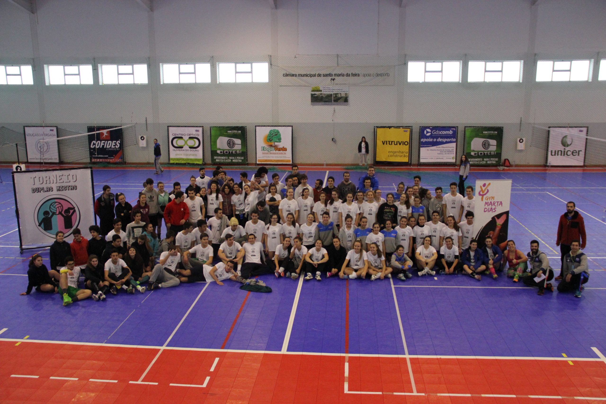I Torneio de Duplas Mistas da AJM em voleibol