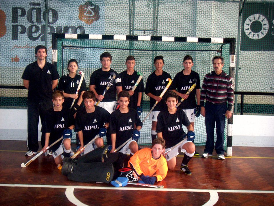 Hóquei em Sala: Sub/13 em 4º lugar