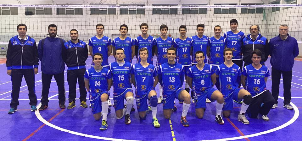 AJM Voleibol: Juvenis masculinos Campeões Regionais