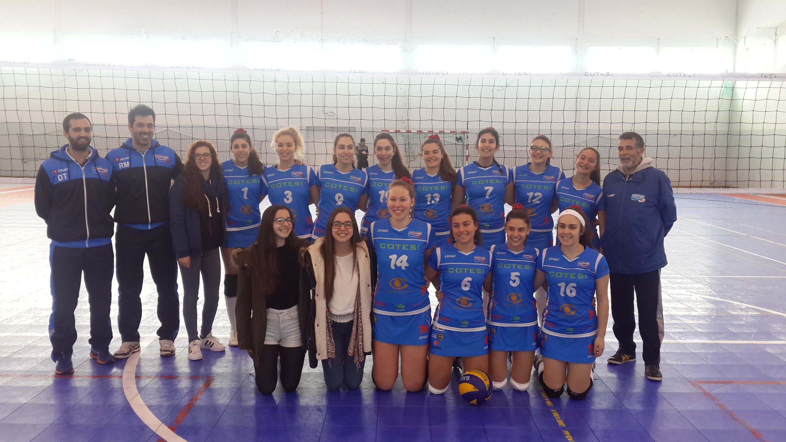 AJM Voleibol: Juvenis Femininos Campeãs Regionais