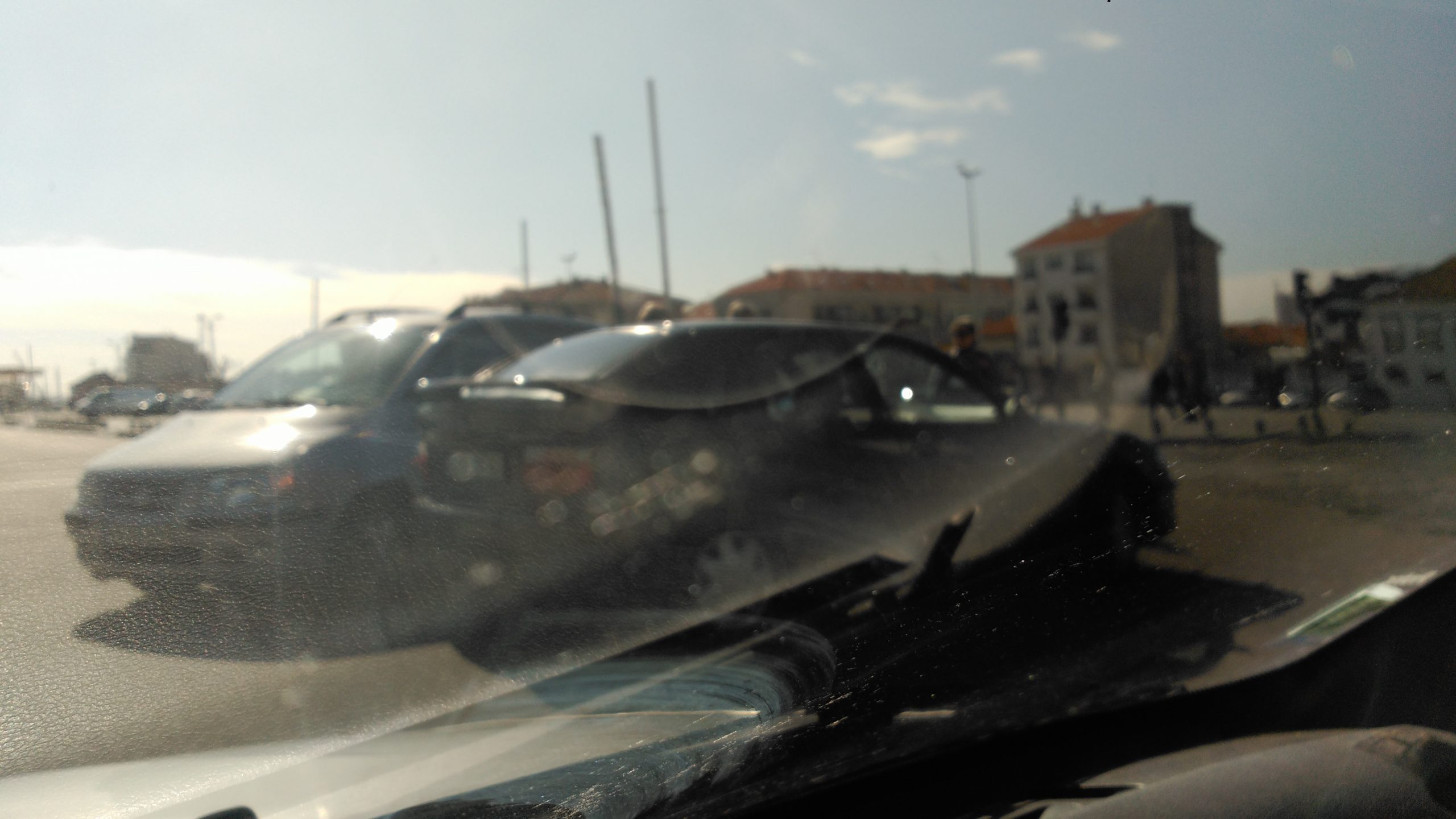 Acidente entre a rua 33 e a Avenida 24