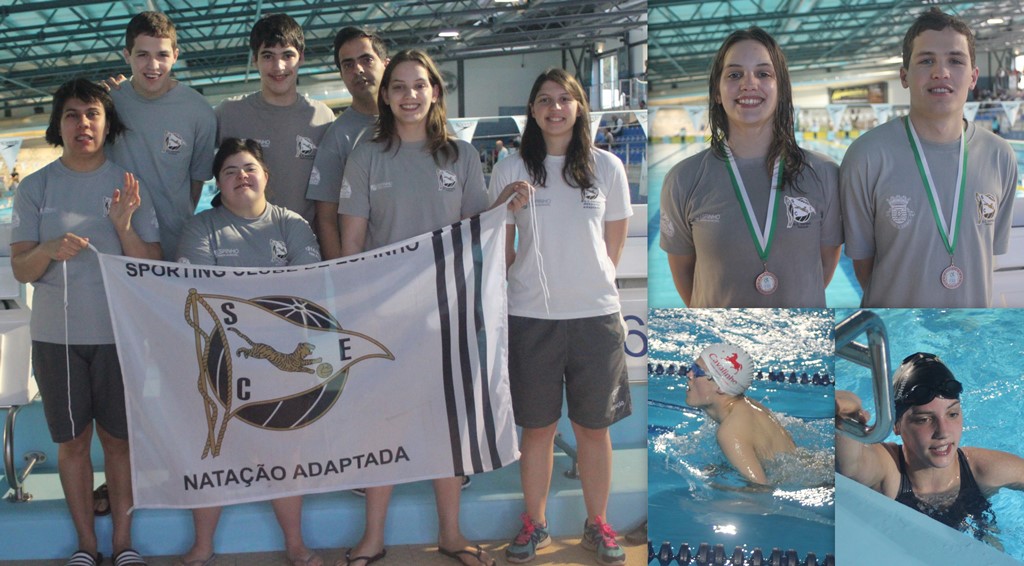 III Torneio de Natação Adaptada Cidade do Porto – 6 Pódios para o SCE