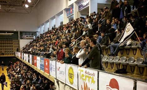 Voleibol: SC Espinho perdeu na ‘negra’ com a AJ Fonte Bastardo