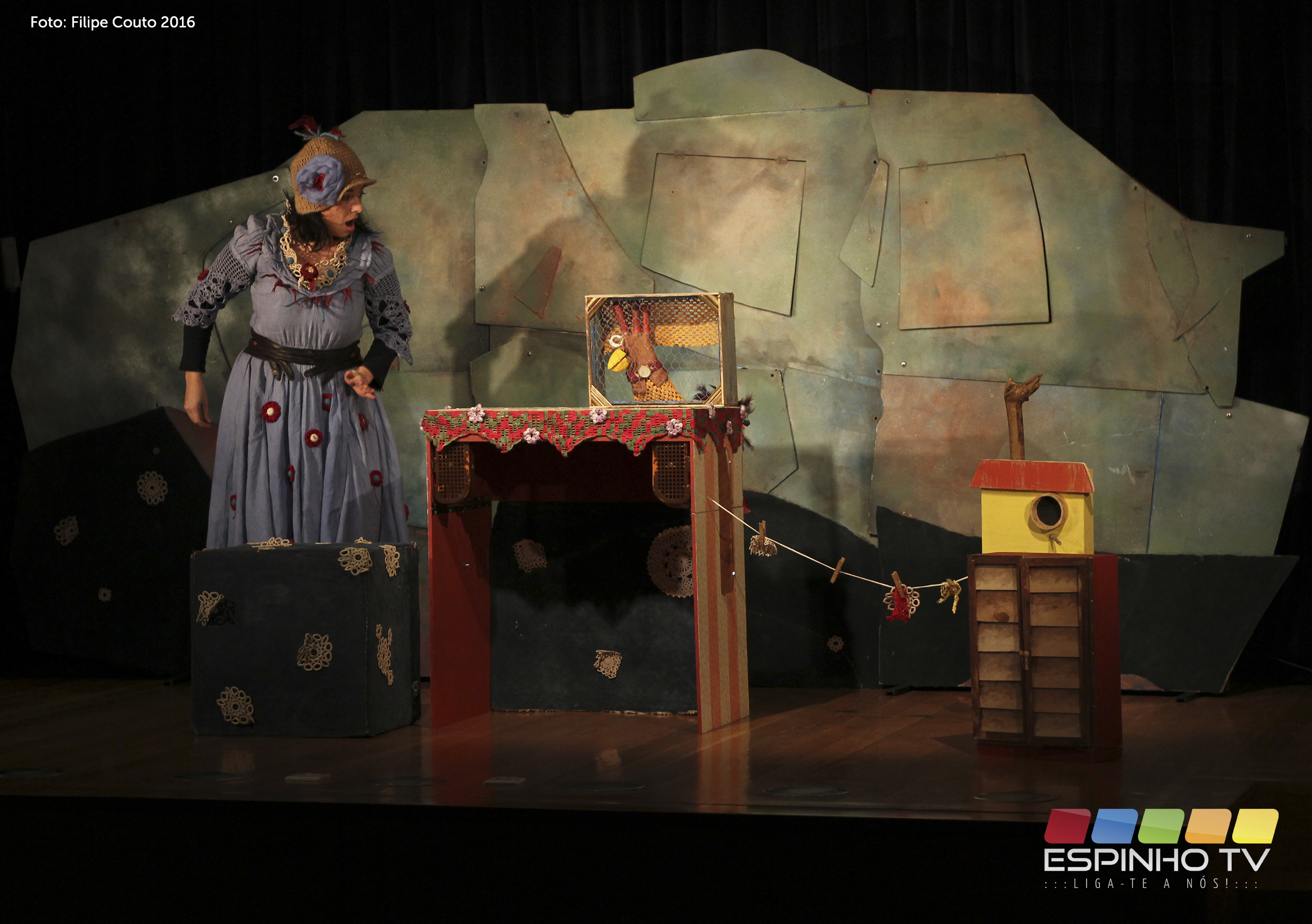 “Para que servem as mãos” abre espetáculos para o público do Mar-Marionetas