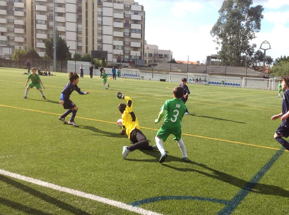 Resultados 27-28Fev.: Escolinha de Futebol Eliseu “Os Baixinhos”