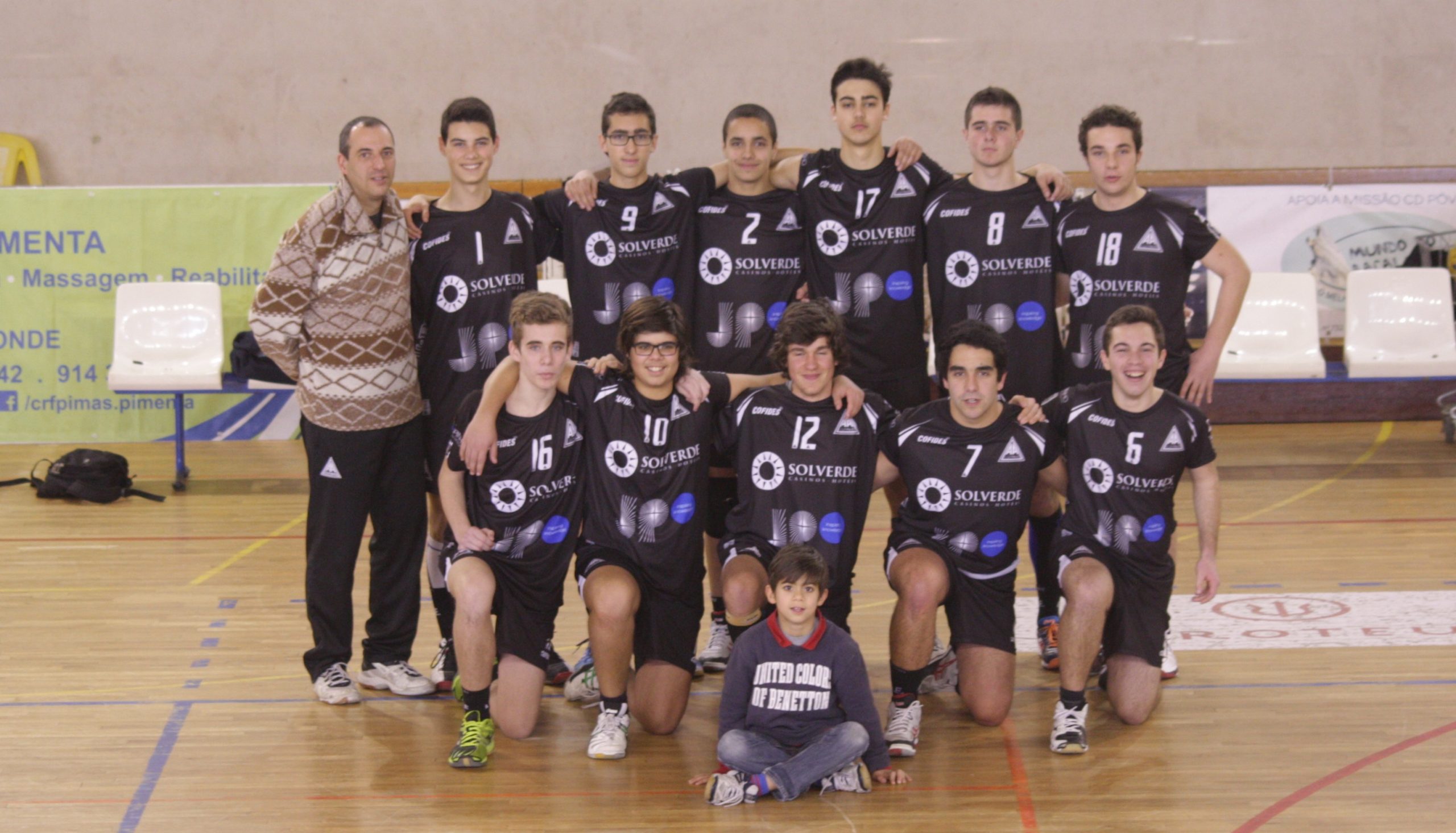 Voleibol Formação: Juvenis da AAE vencem os dois jogos deste fim-de-semana