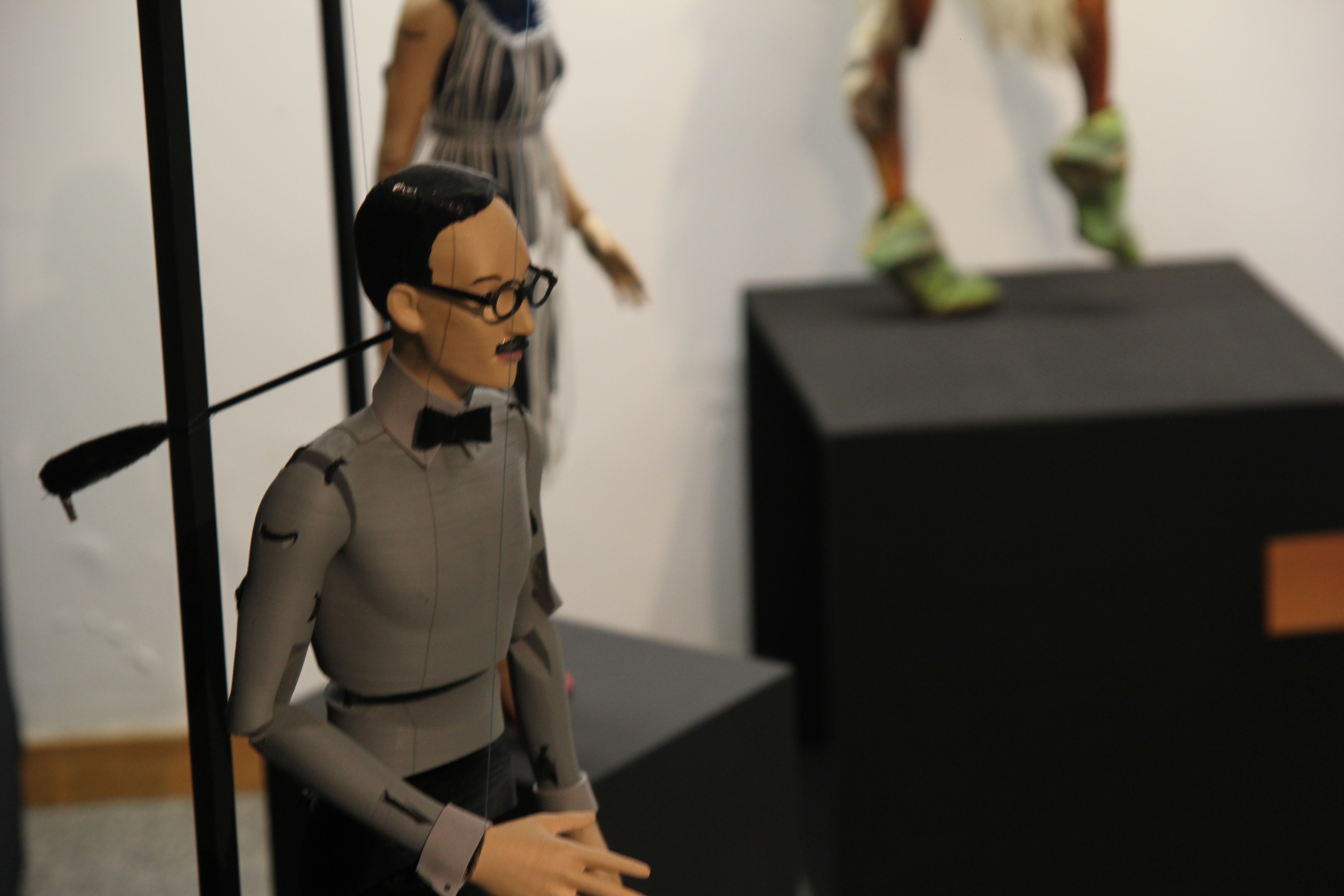 Vencedor do Concurso do Mar-Marionetas