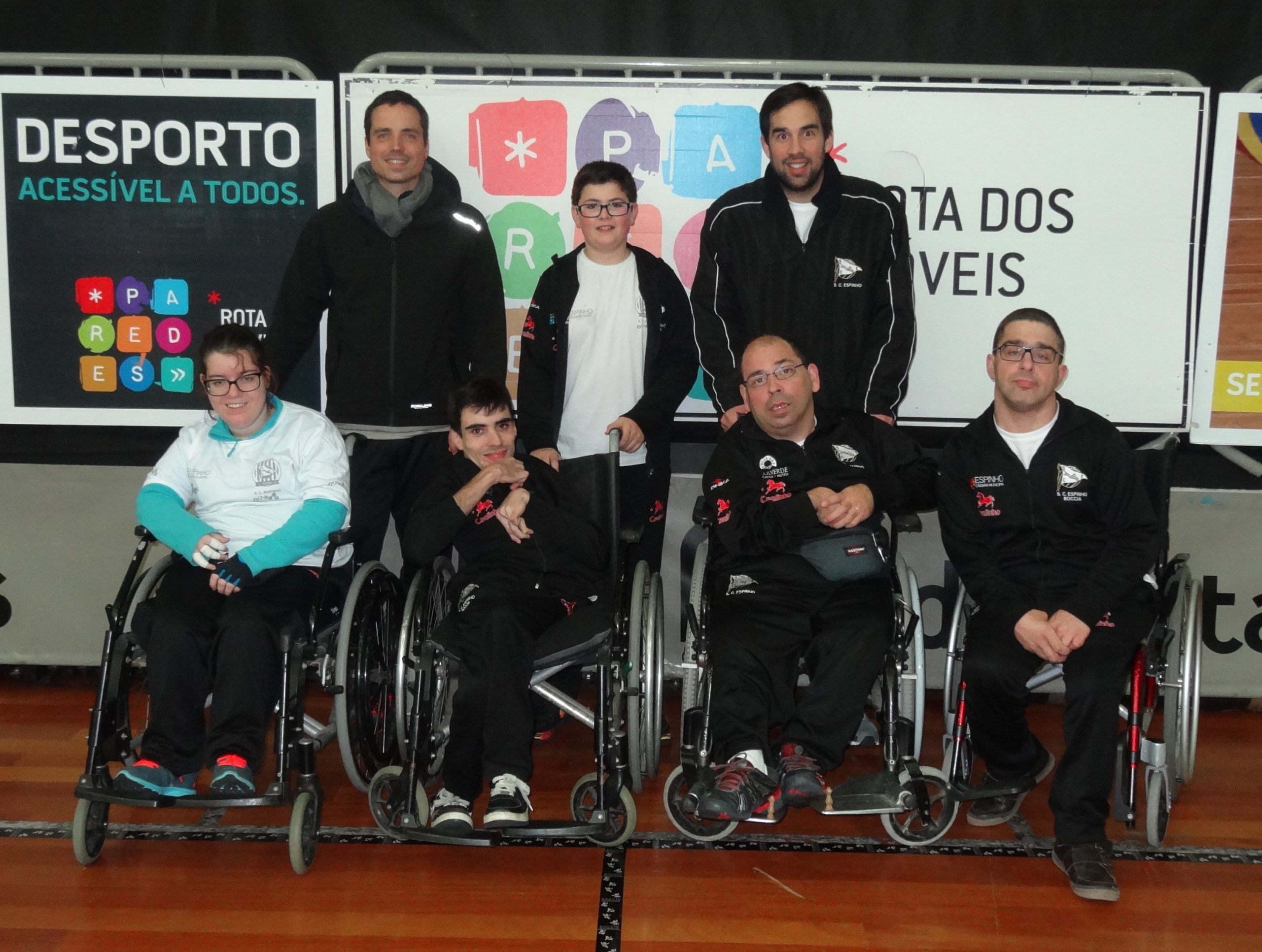 Boccia SCE: João Pinto e Ana Catarina Correia no Pódio
