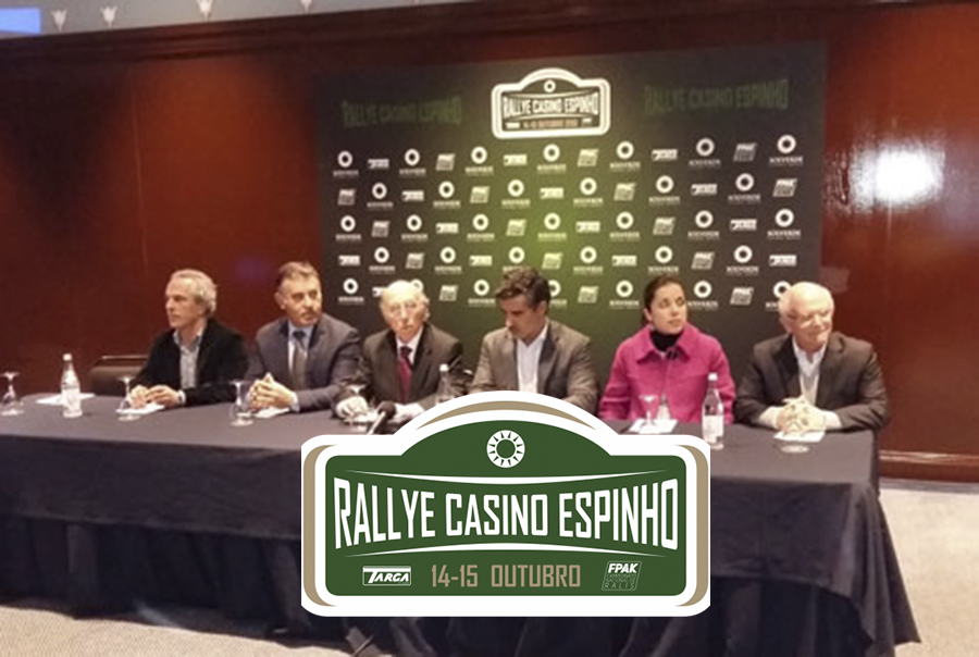 Rali Casino de Espinho no Campeonato Nacional de Ralis