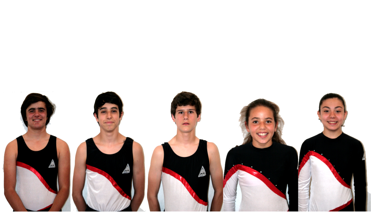 AAE Trampolins marca presença nos Campeonatos nacionais