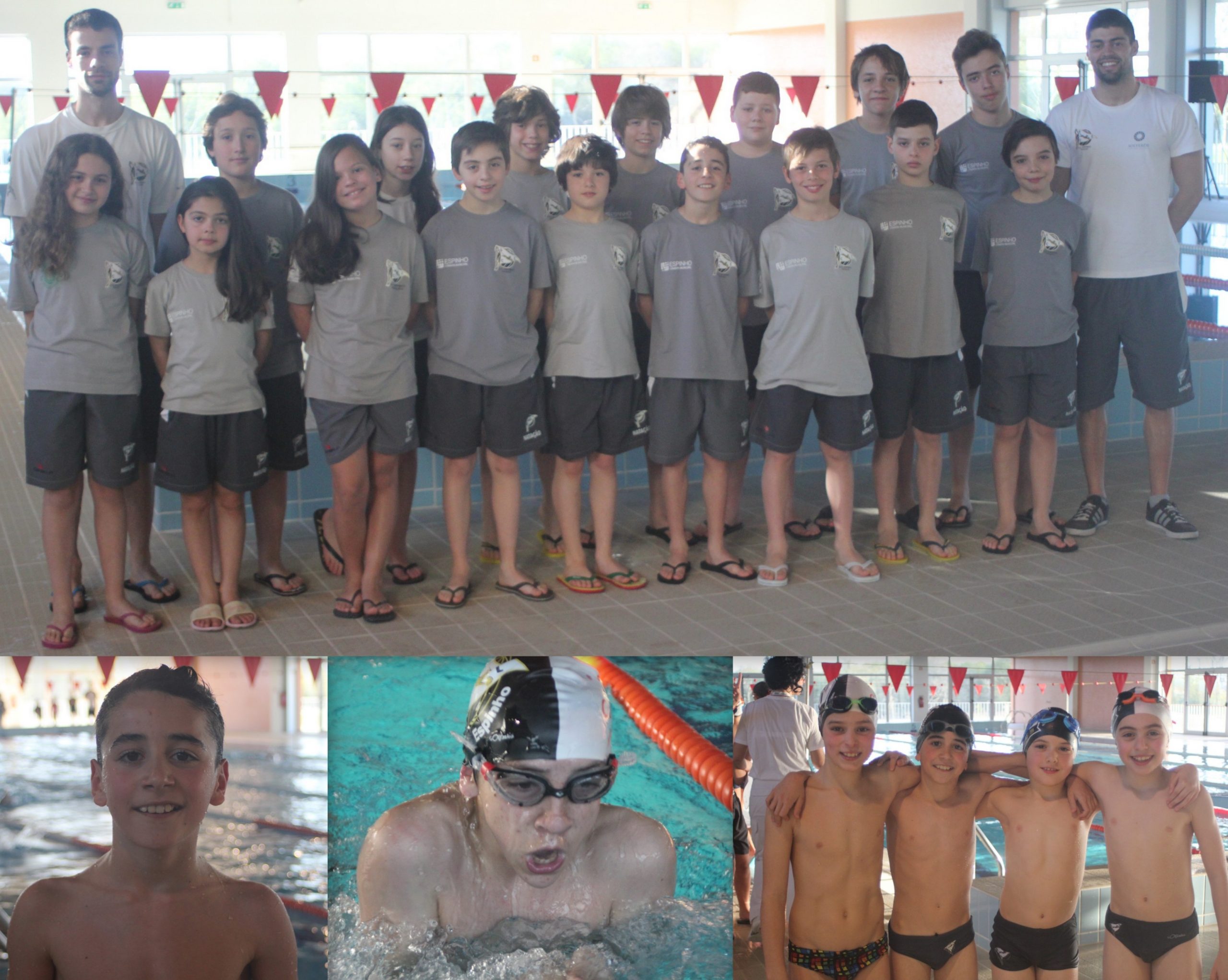 Natação: Espinho no II Torregri para Cadetes na Piscina Municipal da Murtosa