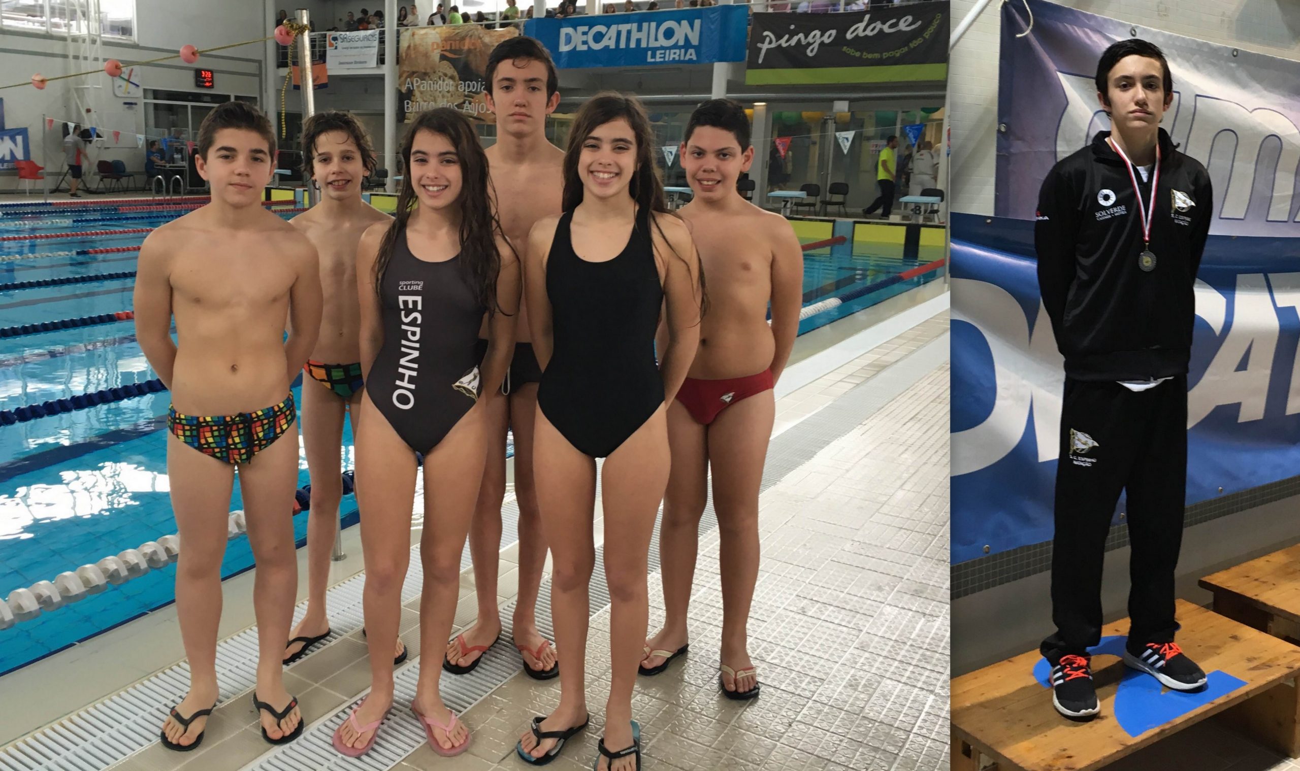 Natação: Rui Santos sagrou-se Vice-Campeão Regional em 100m Mariposa