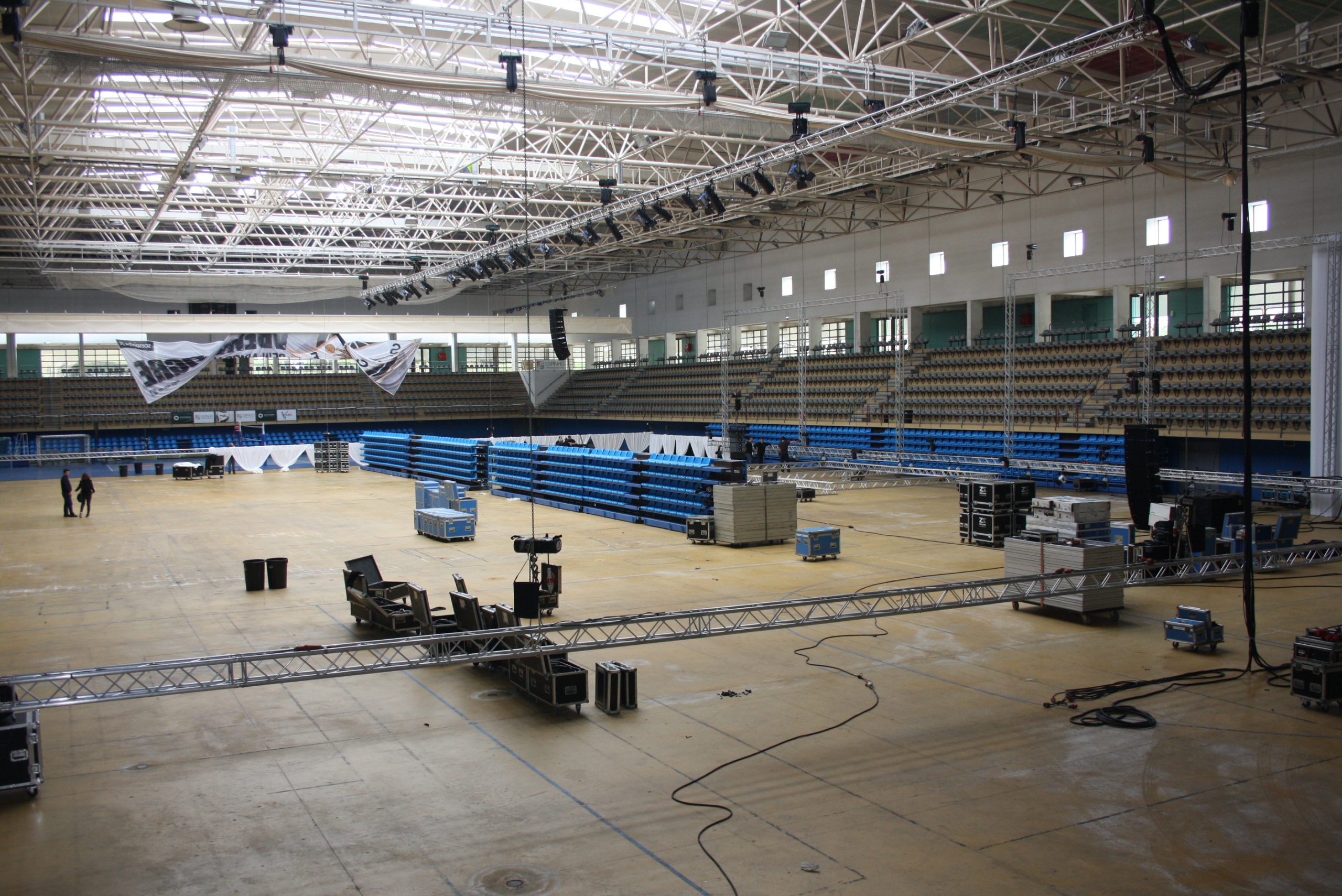 Congresso nacional do PSD na Nave Desportiva de Espinho
