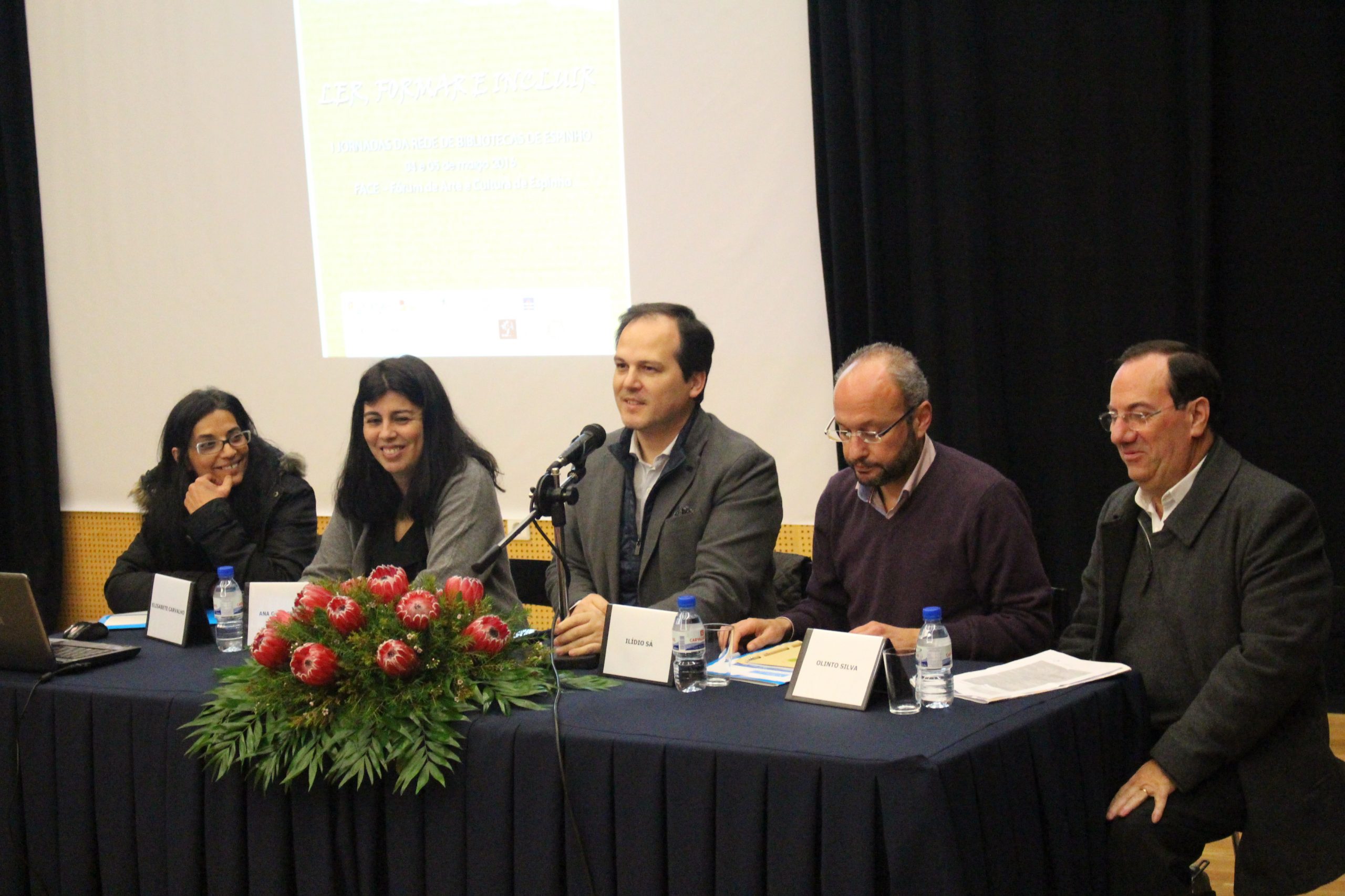 FACE recebeu “I Jornadas da Rede de Bibliotecas de Espinho”