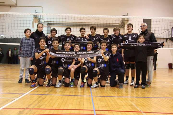 Voleibol AAE: Resultados do fim de semana 27 e 28 Fev.