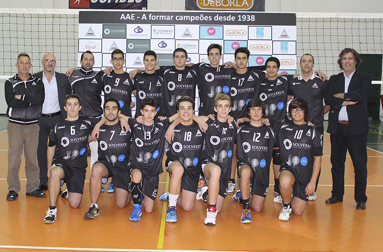 Voleibol: Académica de Espinho vence o Esmoriz