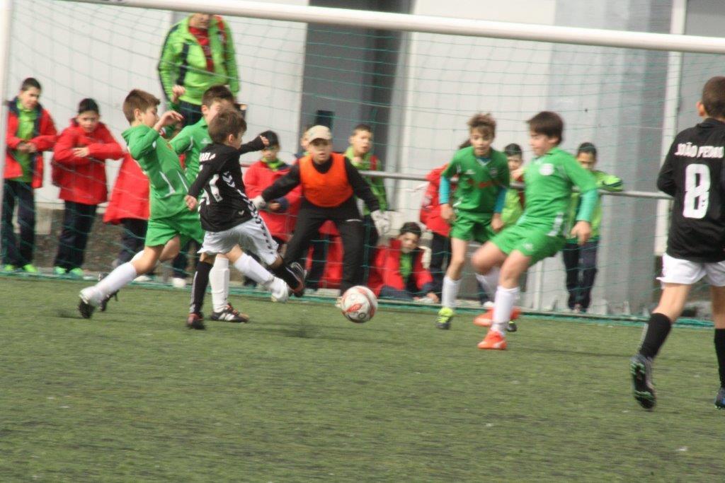 Resultados Escolinha de Futebol Eliseu “Os Baixinhos” (2 e 3 Abril)