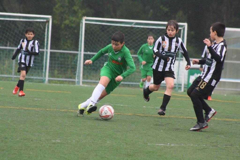 Resultados 9 e 10 Abril: Escolinha de Futebol Eliseu “Os Baixinhos”