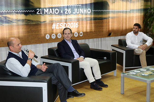 Espinho Surf Destination apresentado com pompa e circunstância