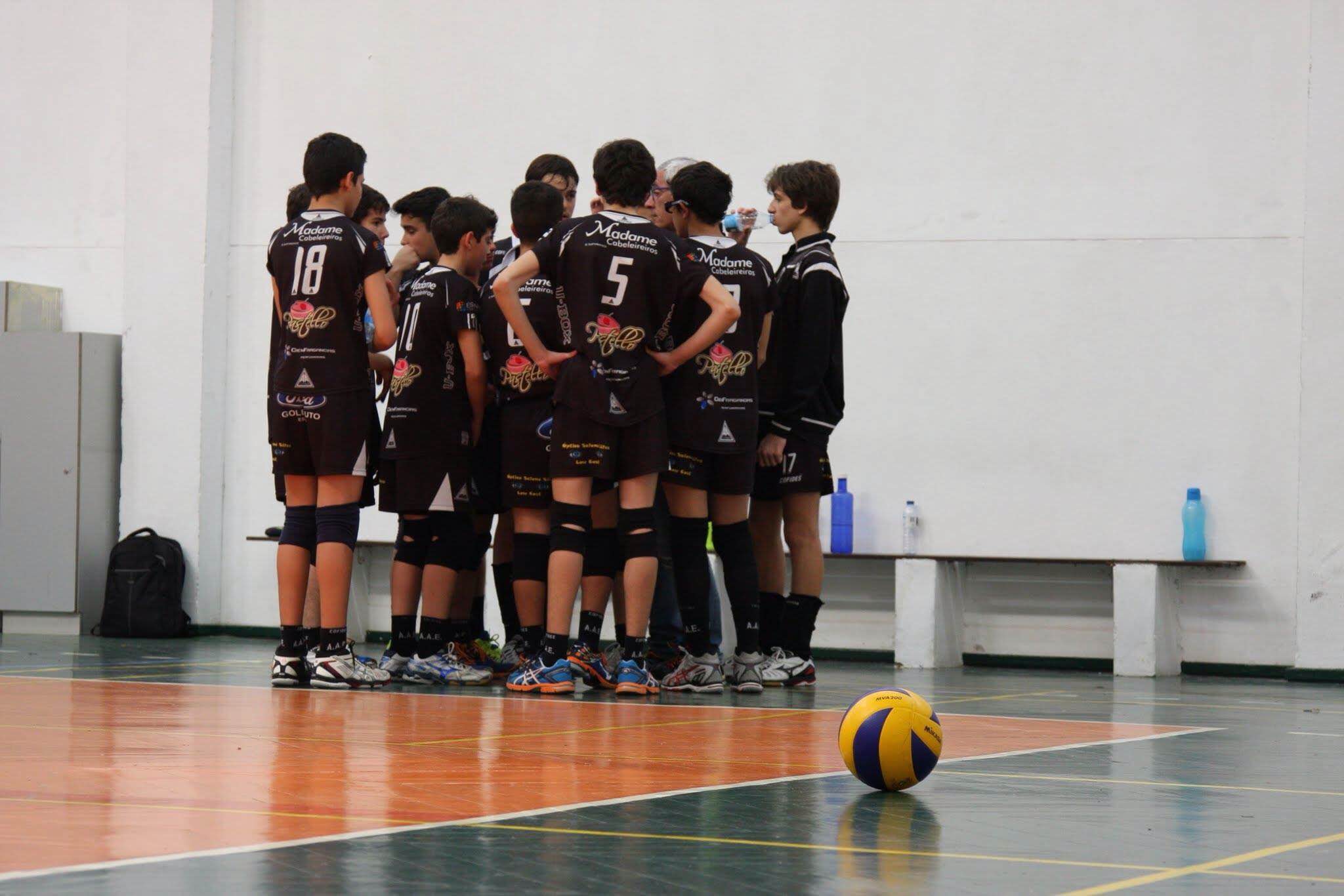 Resultados Voleibol – Académica de Espinho