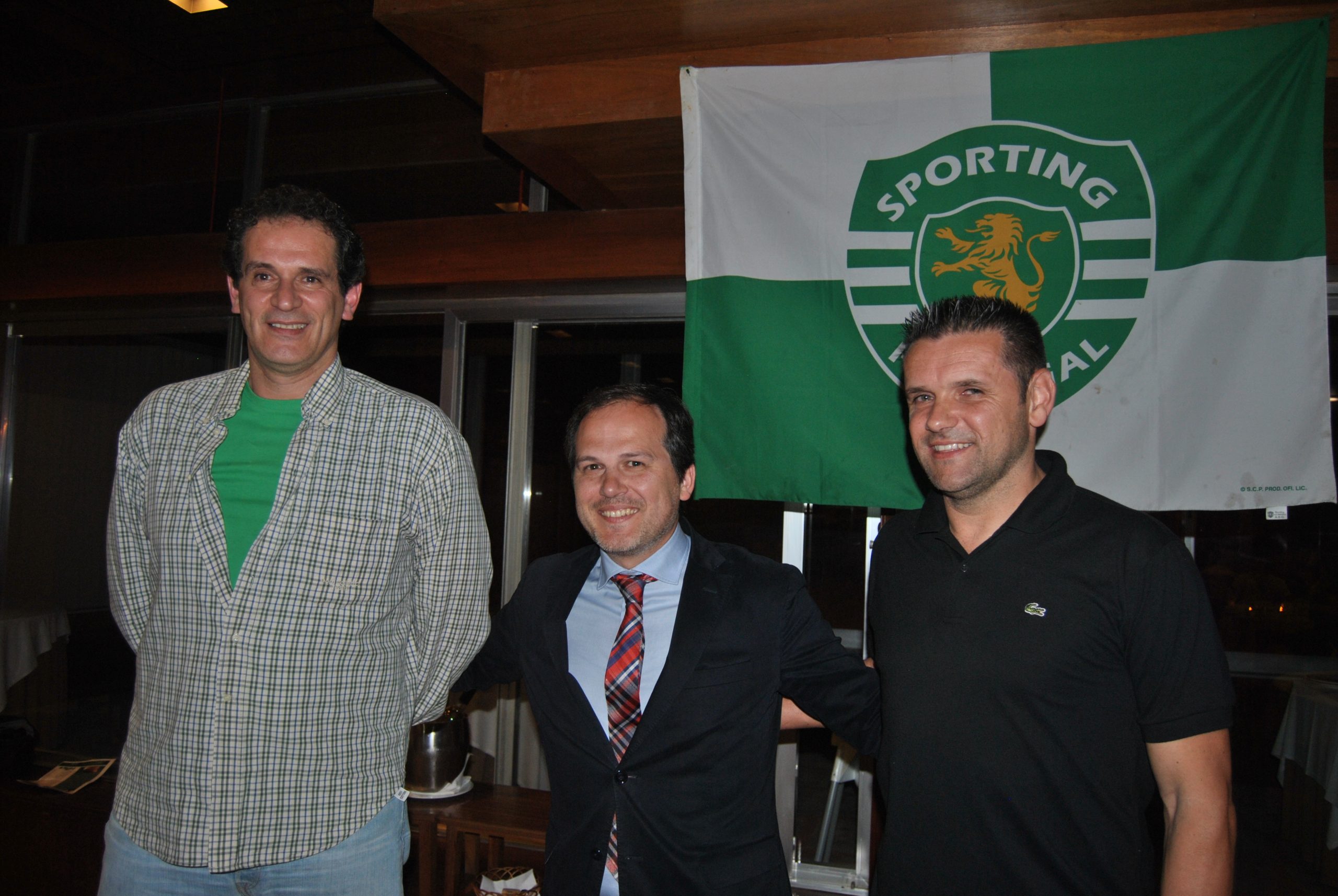 Filipe Vitó e Miguel Maia homenageados