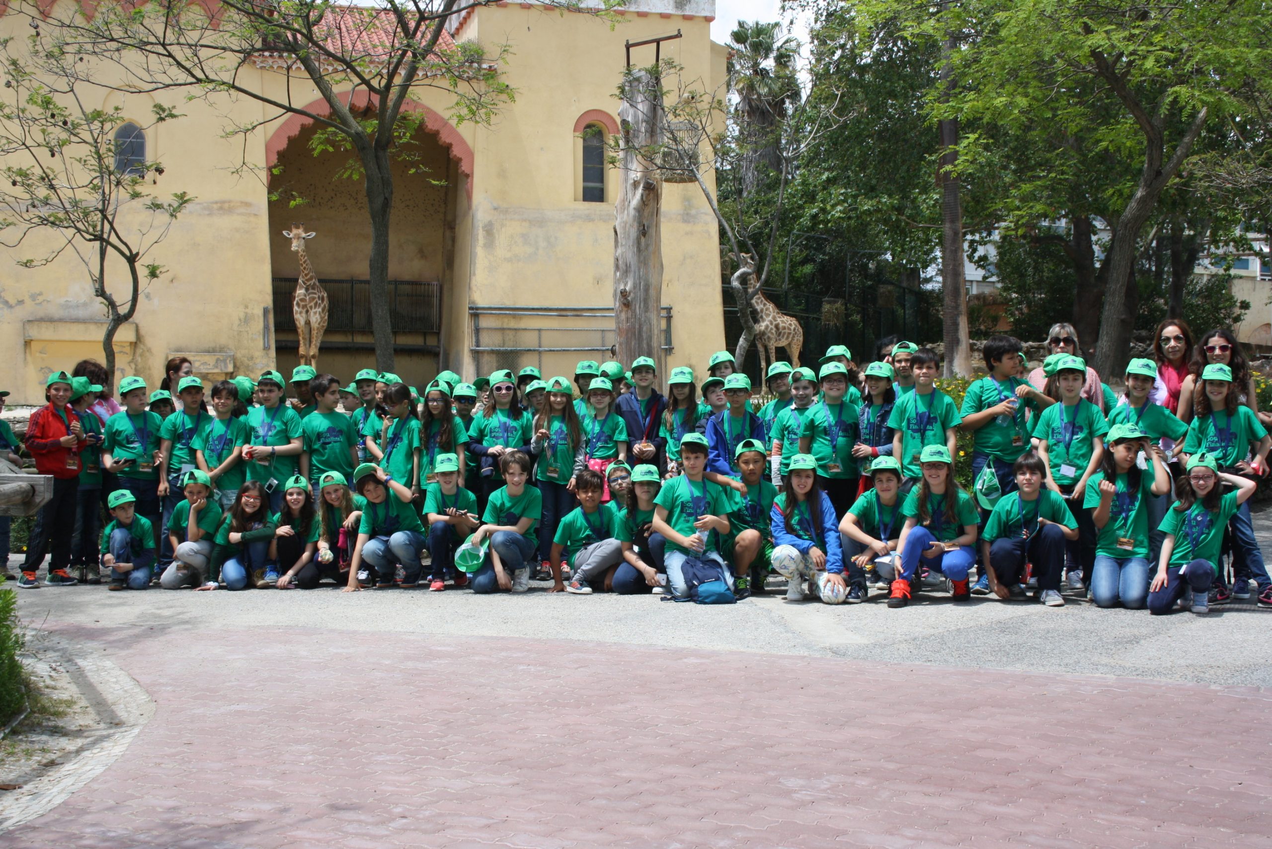 Visita anual dos finalistas do Ensino básico ao Zoo de Lisboa