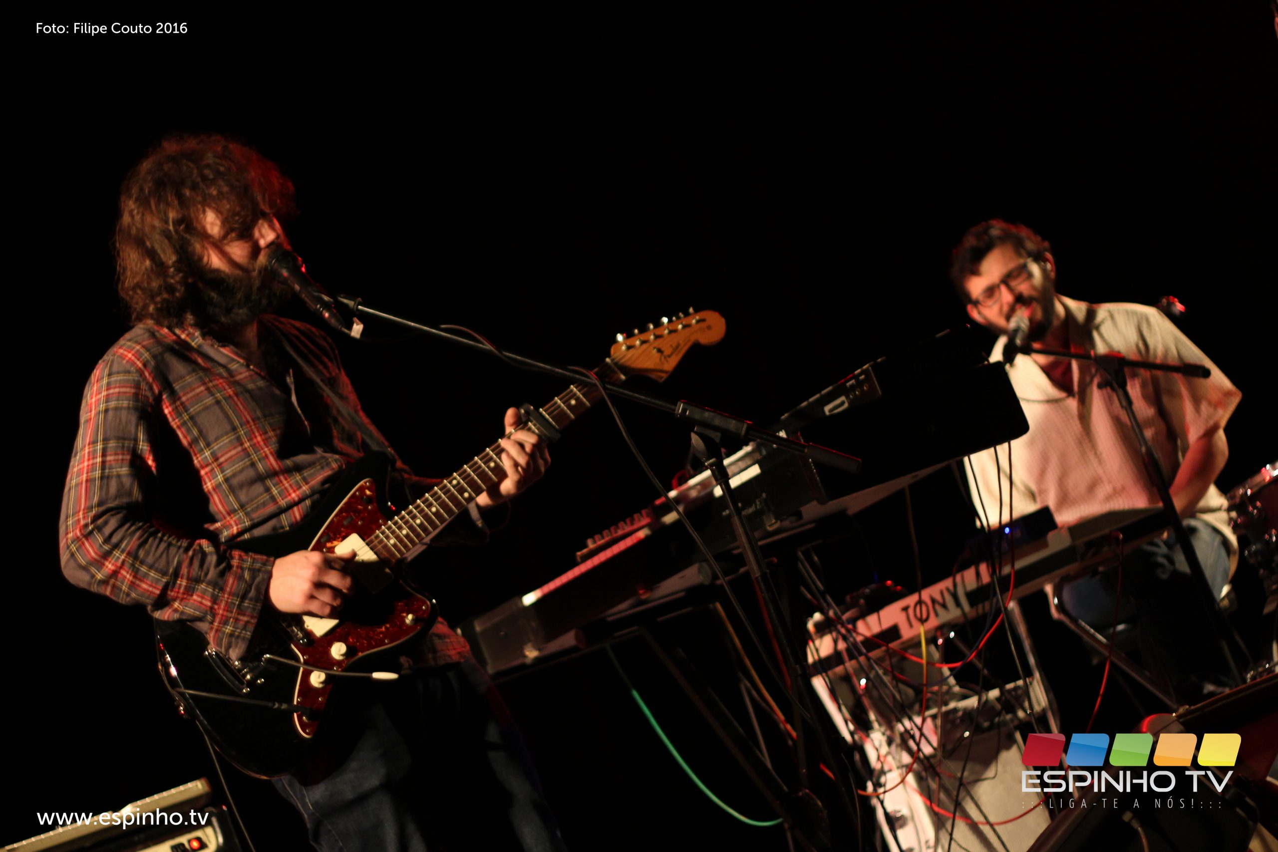 Benjamim subiu ao palco do Centro Multimeios