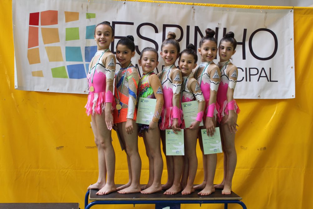 Torneio de Benjamis e Infantis de Ginástica Rítmica na Nave Polivalente