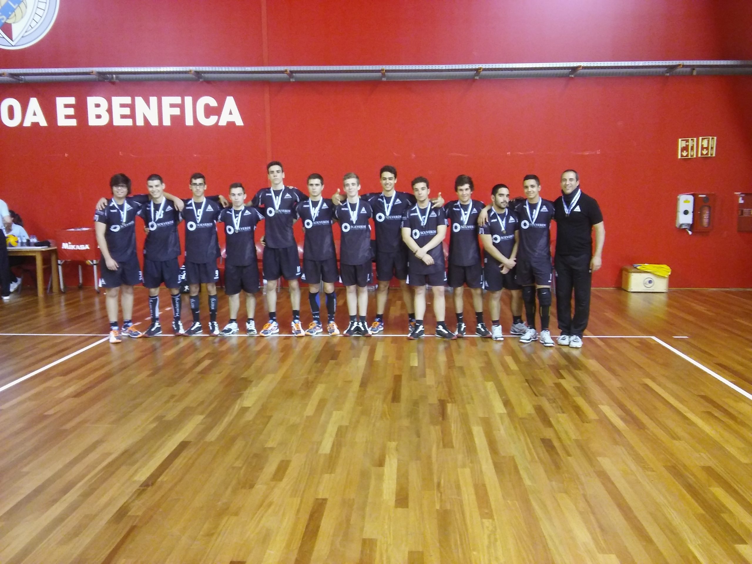 Resultados Formação AAE: Juvenis e Minis A