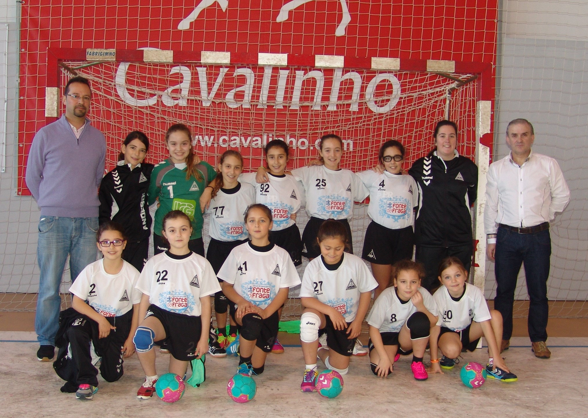 Andebol AAE: Dois jogos, duas vitórias