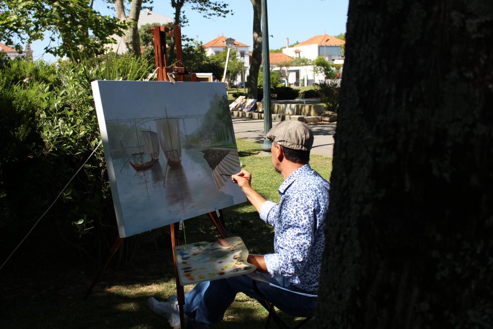 70 artistas no II Encontro Nacional de Pintores de Cavalete