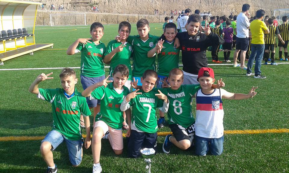 Resultados de fim-de-semana: Escolinha de Futebol Eliseu “Os Baixinhos”