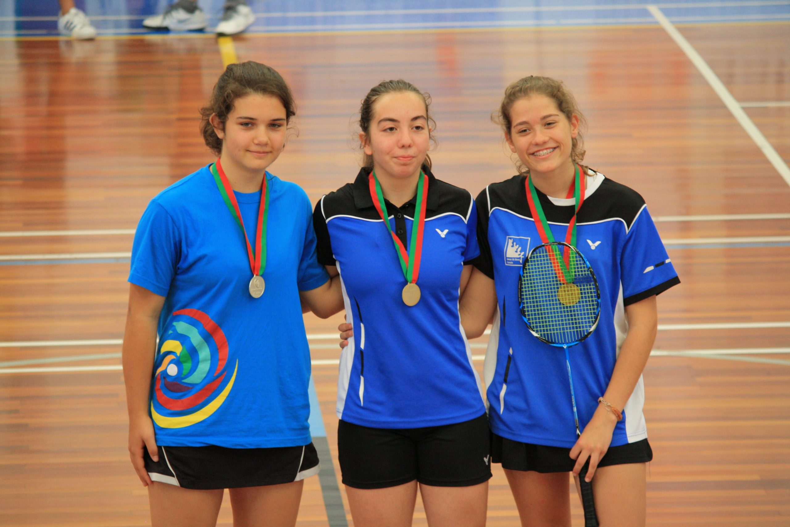 Mariana Neves e Ana Vitó em evidência na final nacional de Desporto Escolar