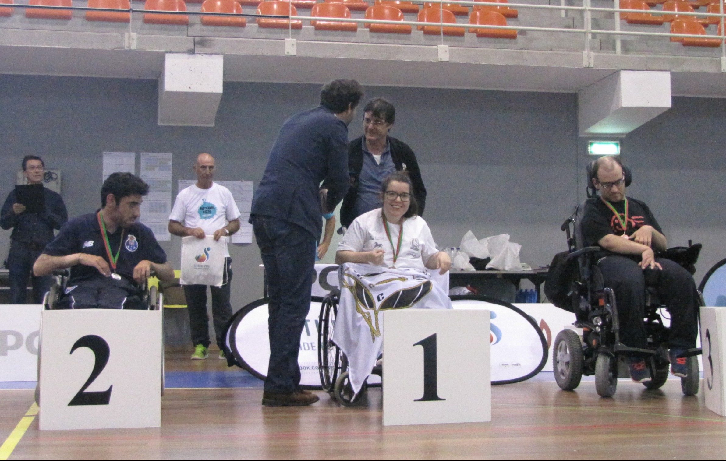 Boccia: Ana Catarina Correia Campeã Nacional BC2 em Setúbal