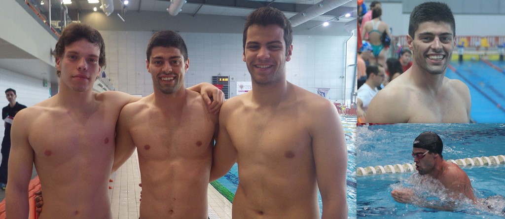 Natação: Tiago Marques em 5º na Final B no 50m Bruços