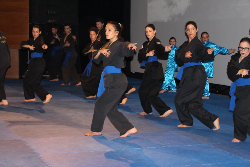 Auditório do Multimeios encheu para o Sarau de Artes Marciais da APAM
