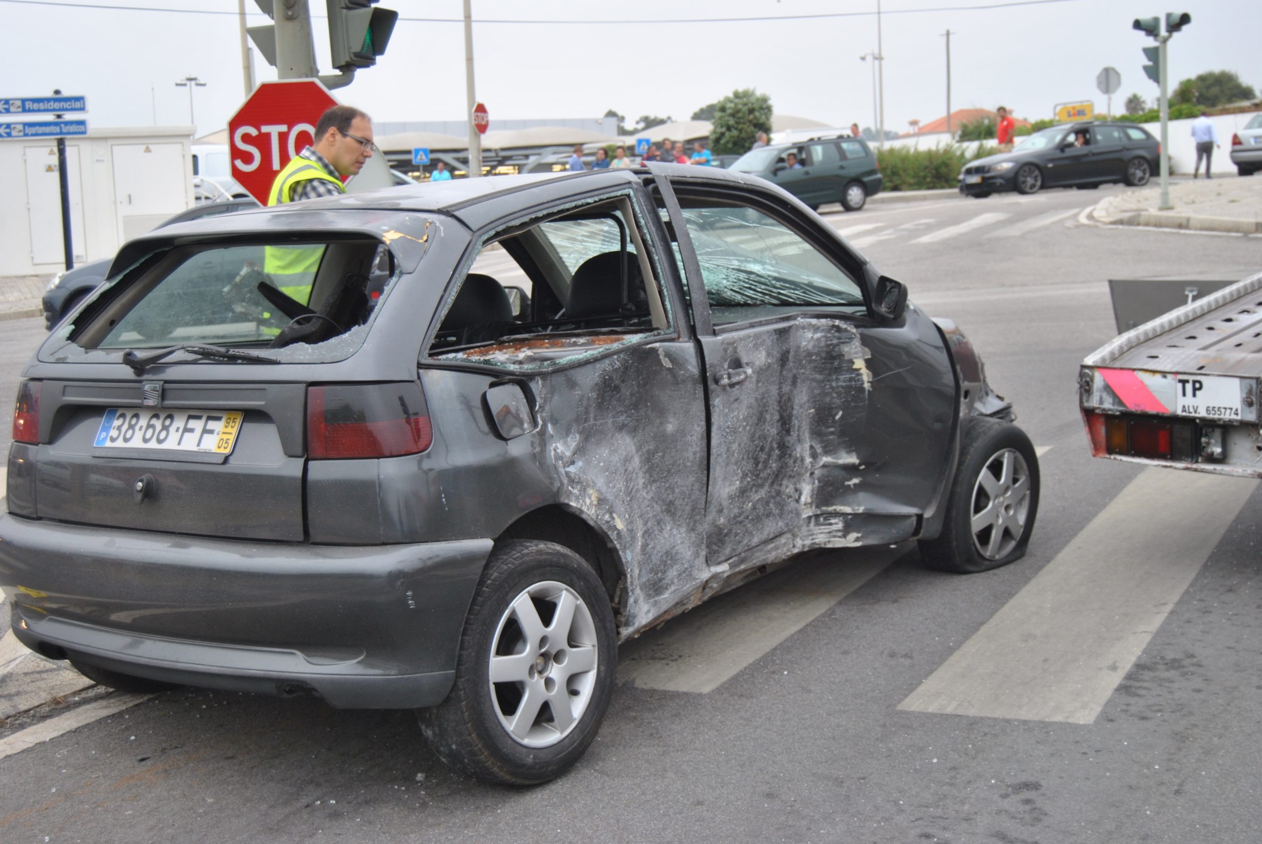 Atropelamento mortal e fuga em S. Felix Marinha