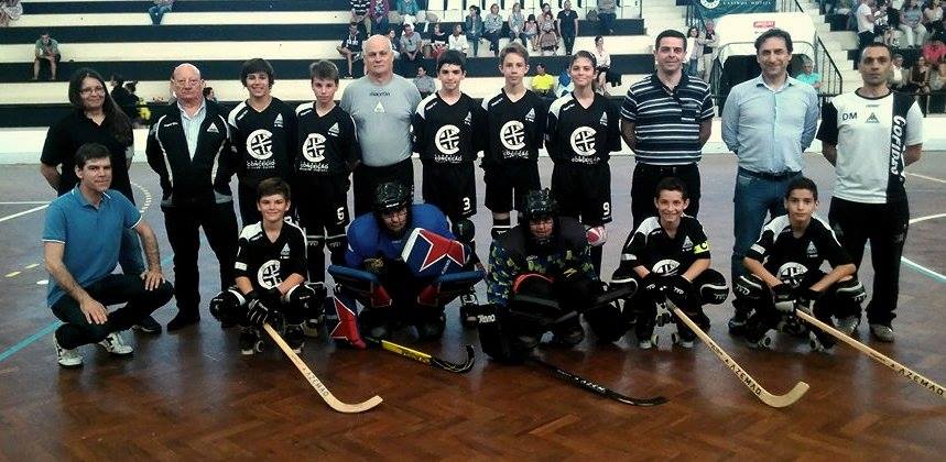 Hóquei em Patins Sub13 AAE: Final Torneio de Encerramento APP – FCP 1 x AAE 0