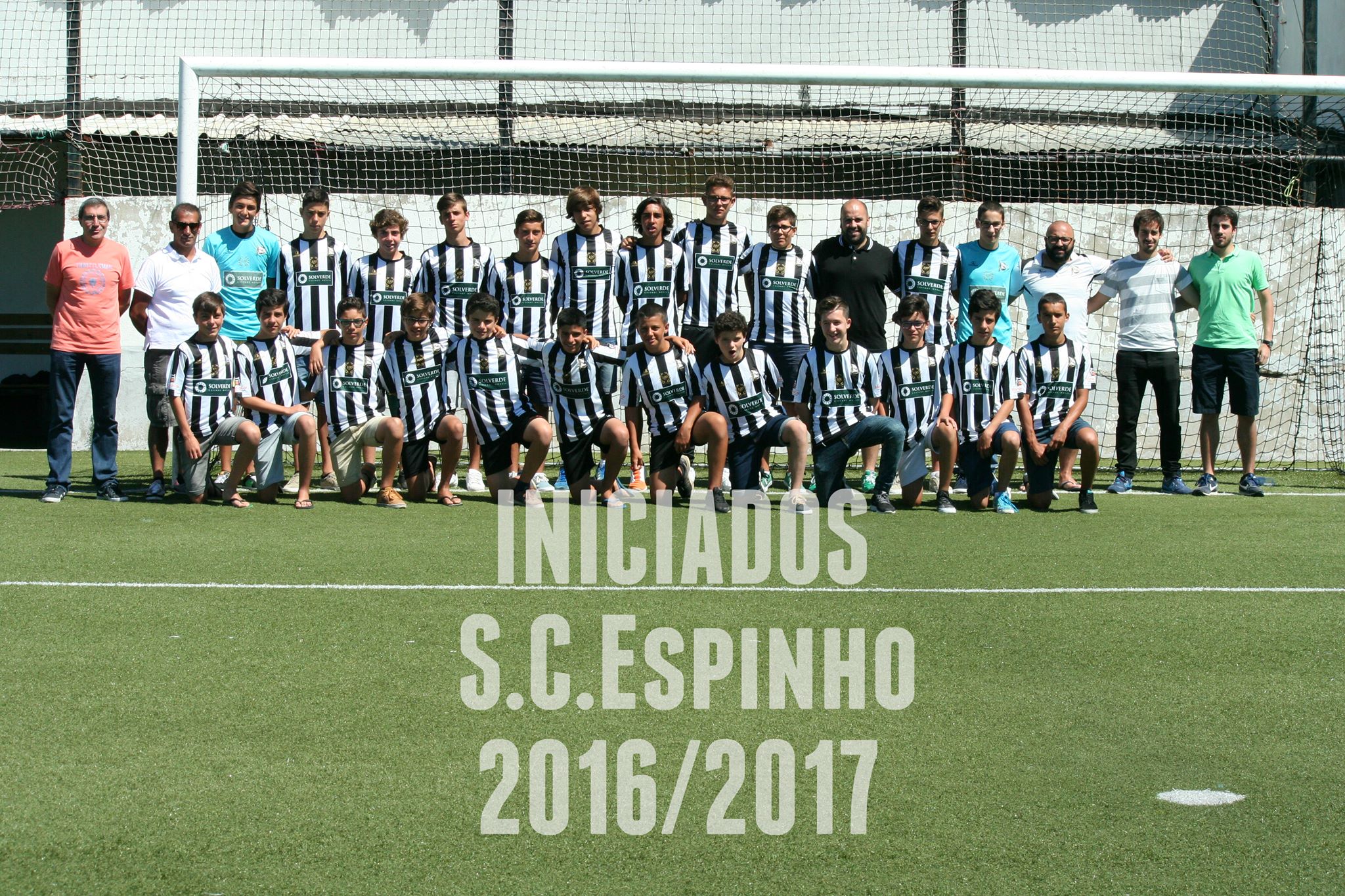 Iniciados do Sp. Espinho arrancam para nova época