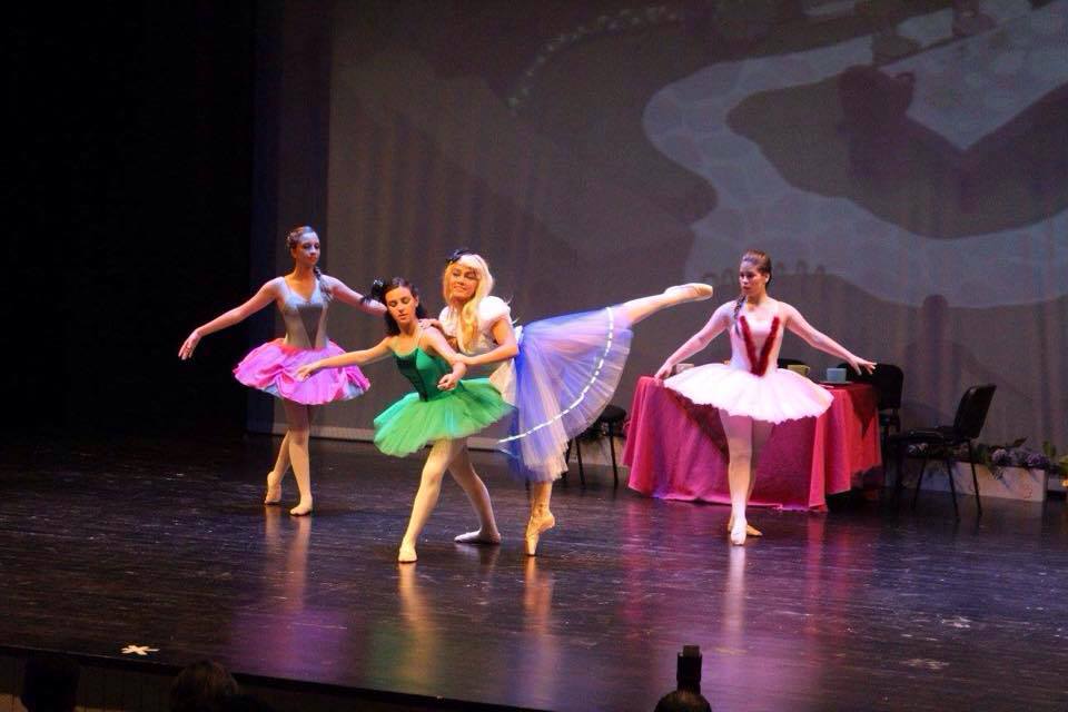 “A Princesa Indomável” pela Academia La Sylphide