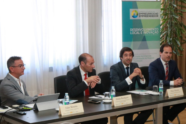 Apresentação do Balcão de Apoio ao Empresário e ao Empreendedor